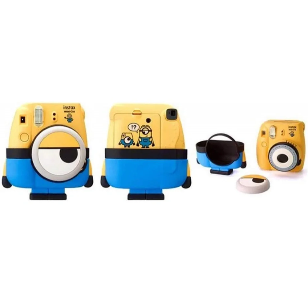 Fujifilm, Instax Mini 8, Minion Instant Photos Film Camera